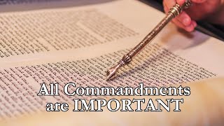 Leviticus 19 | Part 3 | The Importance of All Commandments