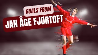 A few career goals from Jan Åge Fjørtoft