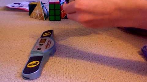 Super Floppy Cube Solve - 14.40