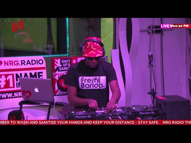 PARTY SHOT DANCEHALL MIX WITH DJ LIZBON ON THE #NRGCARRIBEANFLIGHT class=