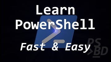 Learn PowerShell the Fast & Easy Way | PSBD Intro