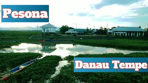 Pesona Danau Tempe Soppeng