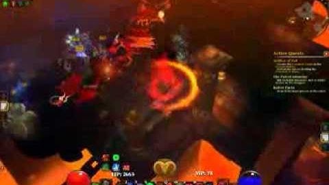 Torchlight 2, Synergies Mod Warlock vs Forsaken Vaults+ Artificer