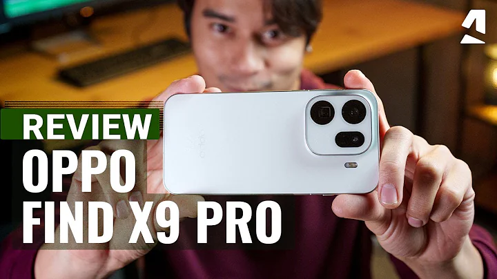 Oppo Find X9 Pro review