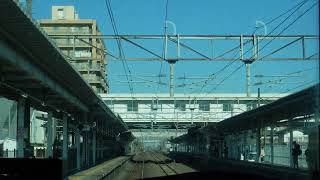 JR常磐線 藤代駅～土浦駅