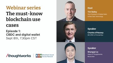 The Must-know Blockchain Use Cases Ep.01_CBDC and Digital Wallet