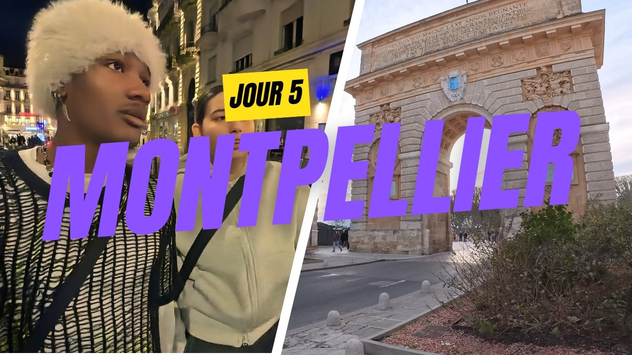 Première soirée... VLOG MONTPELLIER J5