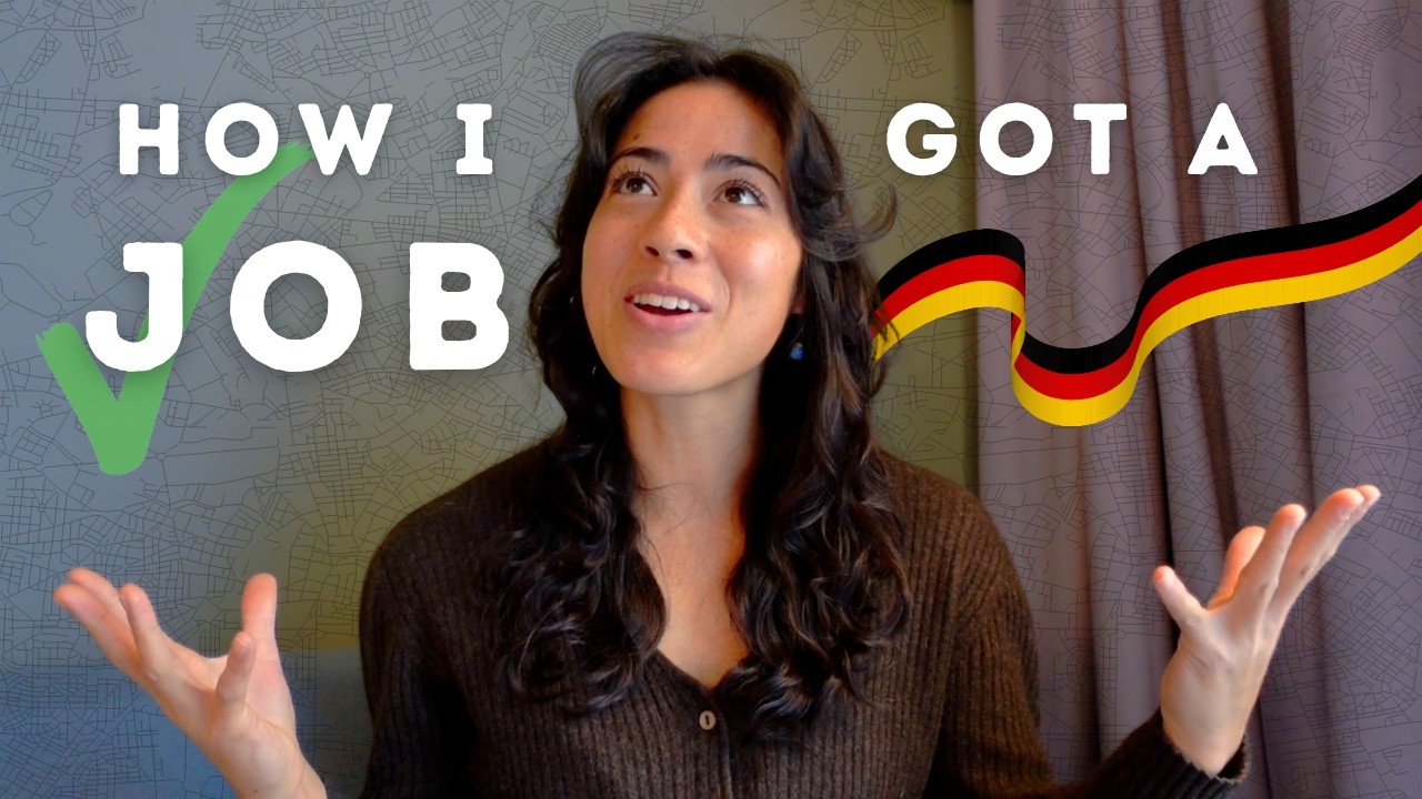 How To Get A Job in 2025 | My Tips, CV + Interview Advice, Navigating EU/German Job Market