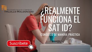 SAT ID Practical Tutorial from Computer screenshot 4