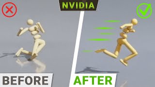 Watch NVIDIA’s AI Teach This Human To Run! ‍♂