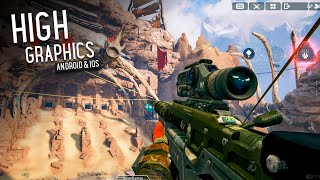 Top 10 Best New High Graphics Games (Android/iOS) 2022 #1