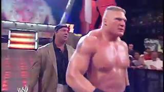 Brock Lesnar 2002 WWE Entrance ('Enforcer' Uncaged Theme)