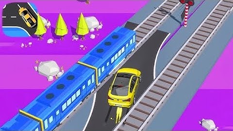 Traffic Run Level All Levels Gameplay Android iOS game - Scary traffic track|Stage 26-29