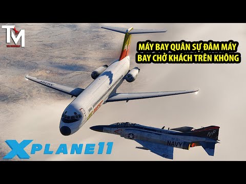 MÁY BAY CHỞ KHÁCH VA CHẠM VỚI MÁY BAY TIÊM KÍCH NGAY TRÊN KHÔNG |  HUGHES AIRWEST 706