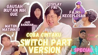 [UN1TY] COBA CINTAKU Switch part Version - Special 3 M Cobcin / VLIVE 171021 #un1ty #cobacintaku