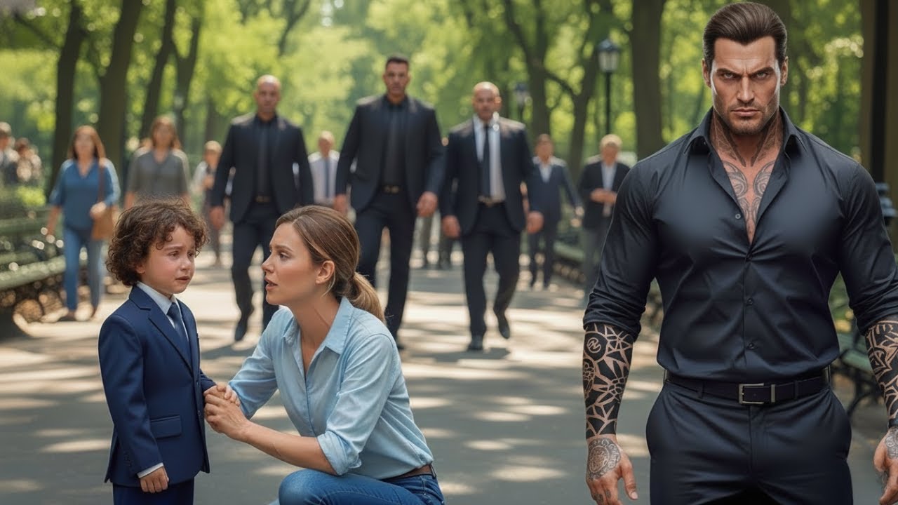 Mówiła Po Włosku, By Uspokoić Dziecko — Szef Mafii Zamarł: „Dowiedz Się O Niej Wszystkiego”