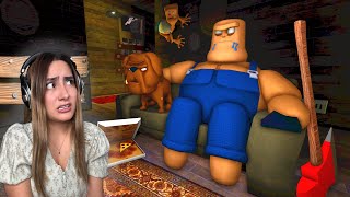 Escapa De La Casa De Bob Come Pizza en Roblox screenshot 5