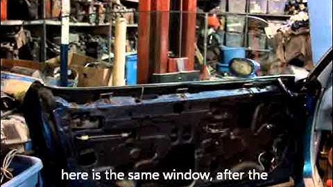 70-81 Trans Am and Camaro power window upgrade