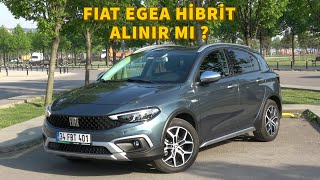 Fiat Egea 1.5 T4 Hibrit 130 Hp | TEST | 2022