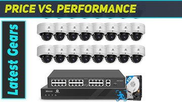Unleashing the GWSECU 32 Channel Security Camera System - Review and Impressions!