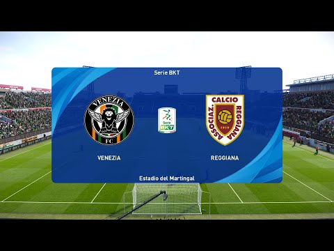 PES 2021 | Venezia vs Reggiana - Italy Serie B | 01/03/2021 | 1080p 60FPS