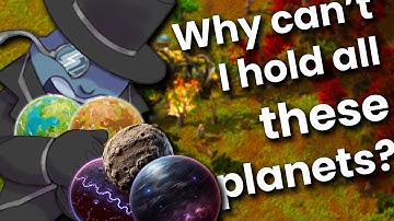 Factorio with WAY too many planet mods (Nauvis AKA "Now this?")