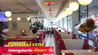 Intergalactic diner Novi Beograd - najbolji burgeri u gradu, ponuda i cene #belgrade