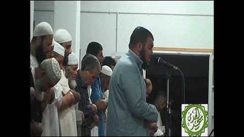 الشيخ :وحيد لعوبي الجزائري سورة الفرقان من صلاة التراويح