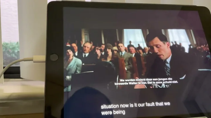 Changeling Court Room Scene