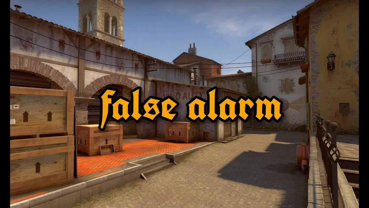 FALSE ALARM | CS:GO MONTAGE