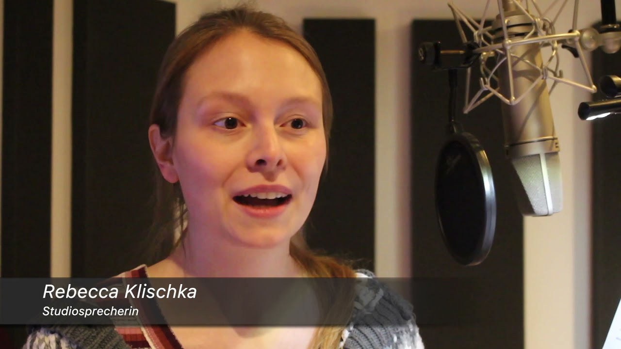 Logo-Institut. Die Moderatorenschule - Testimonial Studiosprecherin