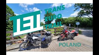 TET - Trans Euro Trail Poland Parts of Section 1 & 2