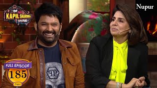 Neetu Kapoor न बल Kapoor Family अदर स ललल ह The Kapil Sharma Show Full Episode 185