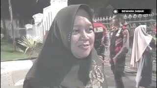 KELUARGA PENJEMPUT HAJI KLOTER 3 SUMEDANG JADI KORBAN COPET