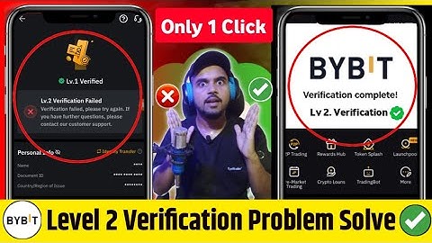 Bybit KYC Level 2 Verification Failed | bybit kyc verification | bybit level 2 verification | bybit