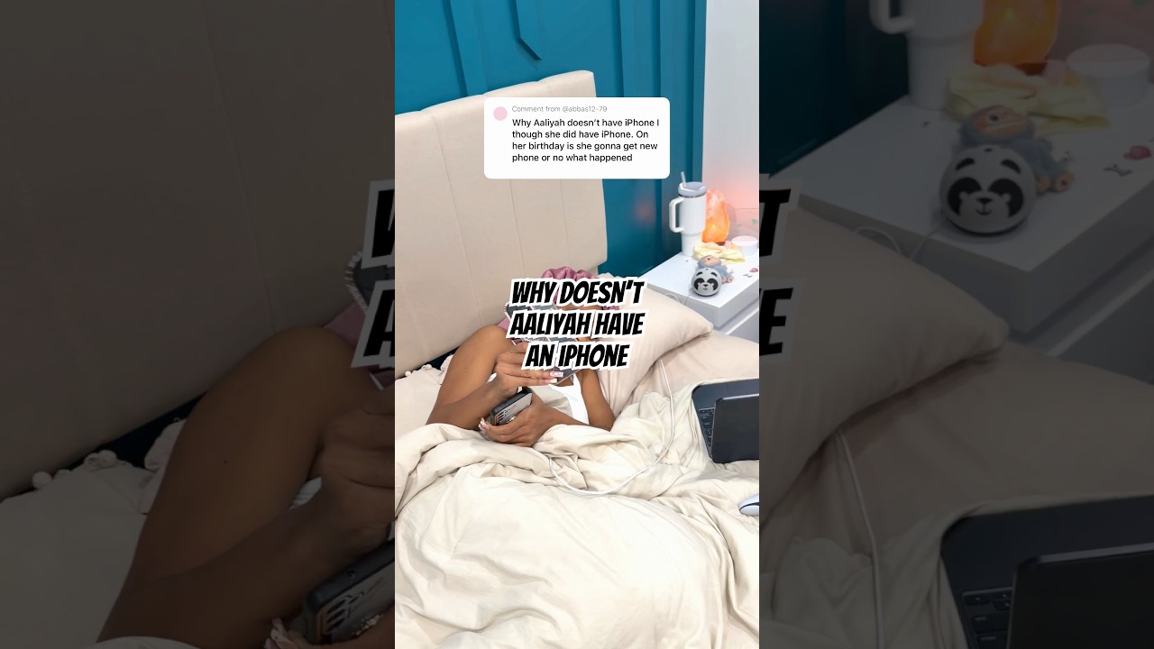 Количество комментариев с вопросом, почему у неё в этом видео телефон Samsung, как будто она не м...