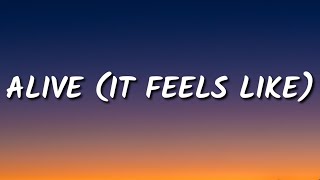 Alok - Alive (It Feels Like) (Lyrics)