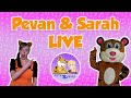 Pevan  sarah  live in concert  promo  music for kids