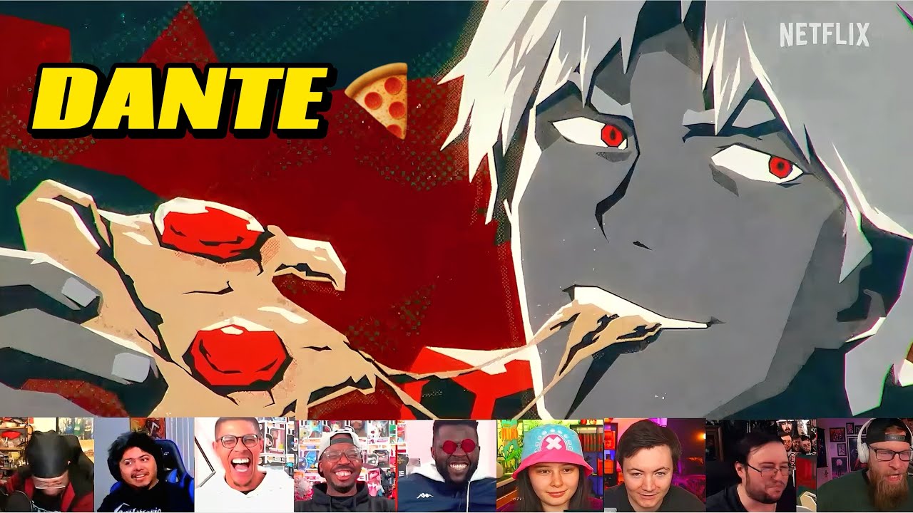 Reactors React To Devil May Cry Opening Credits | REACTION MASHUP Reactors React To Devil May Cry Opening Credits | REACTION MASHUP