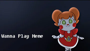 [FNAF Animation] Hi I'm Baby! (Wanna Play MEME)
