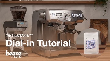 beanz.com | How to dial-in House Blend beans by Mecca using the Dual Boiler™ | Breville AU