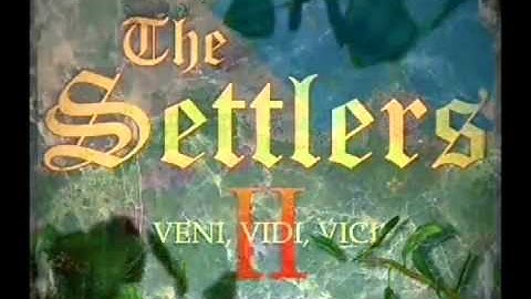 The Settlers II Veni Vidi Vici - Game Trailer (1995)