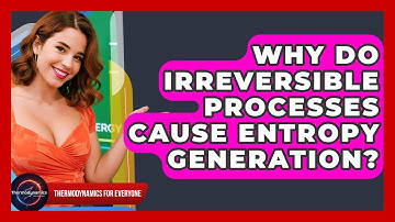 Why Do Irreversible Processes Cause Entropy Generation? - Thermodynamics For Everyone
