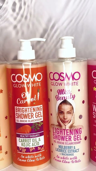 Cosmo whitening shower gel #cosmo #skincare #cosmetics