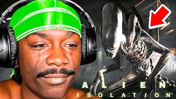 BruceDropEmOff SCARED Playing ‘Alien: Isolation’ For FIRST Time..