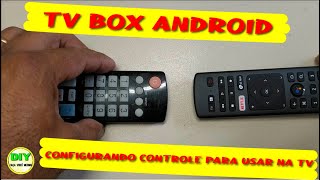 Configurando Controle Da Box Android Para Usar Na TV  - Elsys Etri02