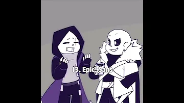Top 16 Strongest Sans AU Shorts 