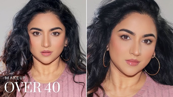 How to SLIM YOUR FACE INSTANTLY with makeup! Contour, Highlight, Bronzer  and Blush Tutorial 