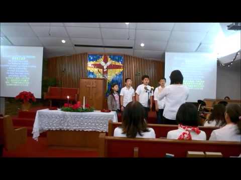 ACBC 11 29 2015 儿童诗班献唱 We Praise You O God Our Redeemer