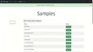 CS50x Final Project - To-Do App